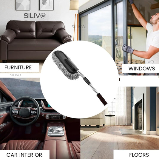 Microfiber Flexible Car Duster