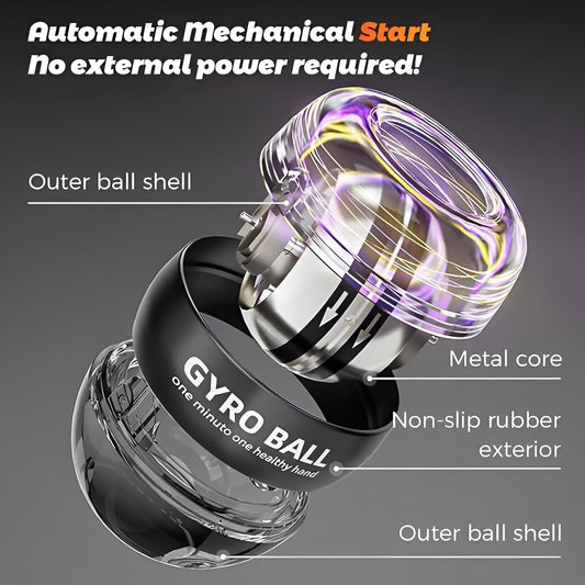 Gyro Ball Wrist Exerciser