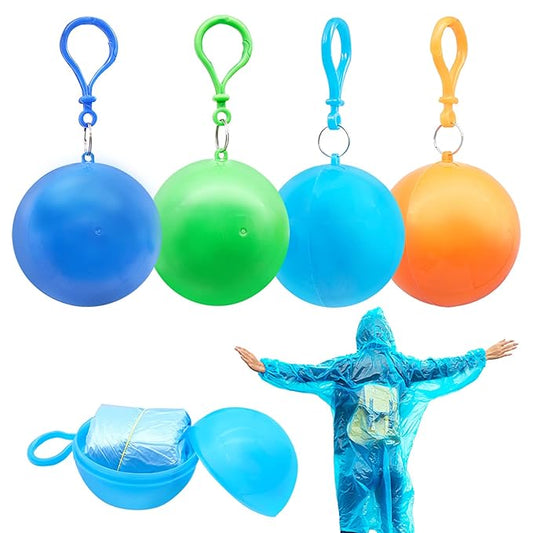 Ball rain coat