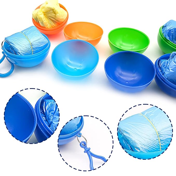 Ball rain coat Set of 4