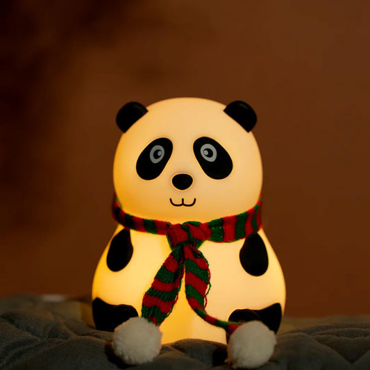 Panda lamp