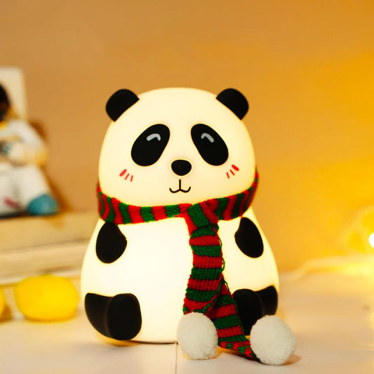Panda lamp