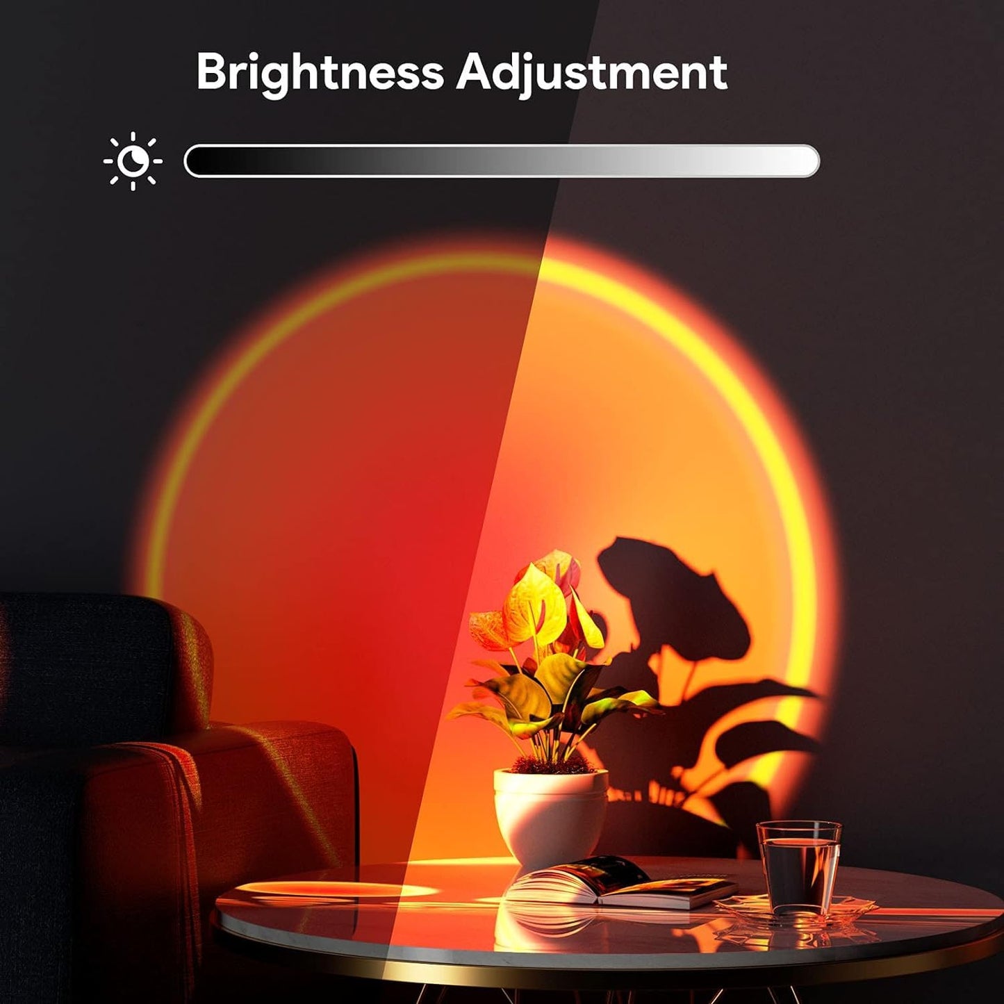 Sunset lamp