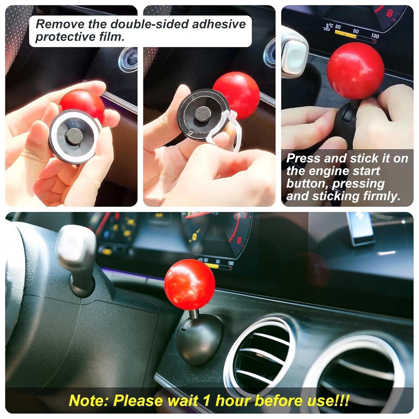 Push Start Button