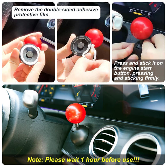 Push Start Button