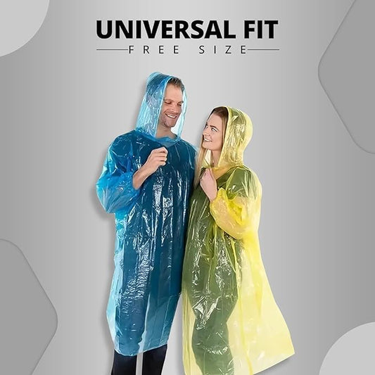 Unisex Disposable Rain Card