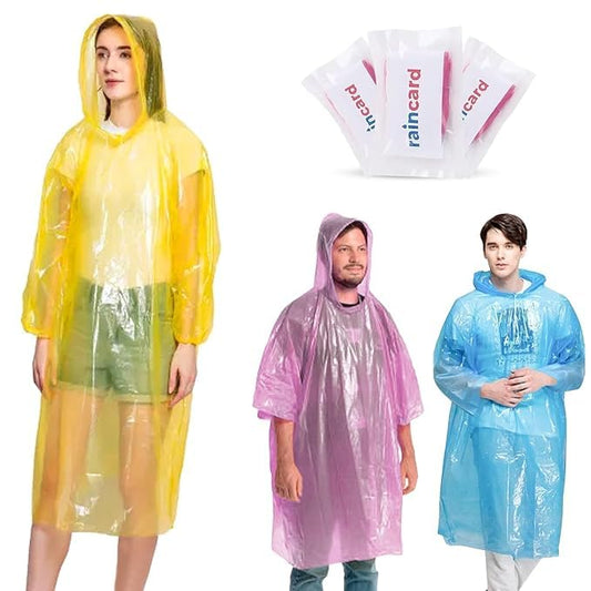 Unisex Disposable Rain Card