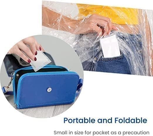 Unisex Disposable Rain Card