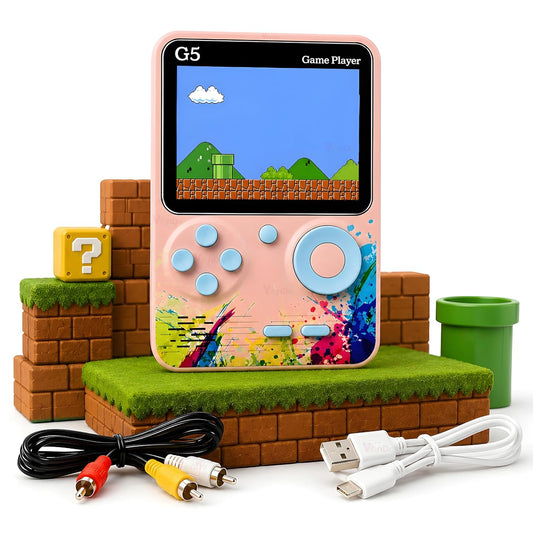 G5 Kids Handheld Game Console